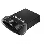 MEMORIA SANDISK 16GB USB 3.1 ULTRA FIT Z430 130MB-S NEGRO MINI SDCZ430-016G-G46