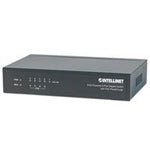 PoE SWITCH INTELLINET GIGABIT 5 PTOS 30W-PTO, 68W ESCRITORIO 561082