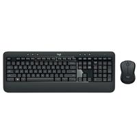 TECLADO-MOUSE LOGITECH MK540 ADVANCED NEGRO INALAMBRICOS USB UNIFIYING PARA PC-WINDOWS-CHROME