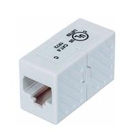 COPLE RJ45-RJ45 CAT6 INTELLINET MODULAR HEMBRA A HEMBRA BLANCO 504751