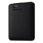 DISCO DURO EXTERNO WD ELEMENTS 4TB 2.5 PORTATIL USB3.0 NEGRO WINDOWS WDBU6Y0040BBK-WESN