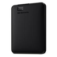 DISCO DURO EXTERNO WD ELEMENTS 4TB 2.5 PORTATIL USB3.0 NEGRO WINDOWS WDBU6Y0040BBK-WESN