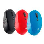 MOUSE ACTECK OPTIMIZE MI440 R100 - INALAMBRICO - RECEPTOR USB - OPTICO - 1600 DPI - NEGRO - AC-916462