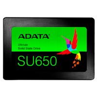 UNIDAD SSD ADATA SU650 120GB SATA III 2.5  (ASU650SS-120GT-R)