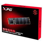 UNIDAD DE ESTADO SOLIDO SSD INTERNO XPG ASX6000 PRO 1TB M.2 2280 NVME PCIE GEN 3X4 LECT. 2100 ESCRIT. 1500 MBS 3DNAND PC LAPTOP MINIPC GAMER (ASX6000PNP-1TT-C)