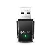 TARJETA DE RED | TP-LINK | ARCHER T3U | USB | DUAL BAND | AC 1300 | 5GHZ 867MBPS | 2.4GHZ 400MBPS | TAMAÑO MINI 