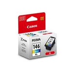 CARTUCHO CANON CL-146 XL TRICOLOR,RENDIMIENTO 400 PAGINAS,COMPATIBLE: MG2510, MG2410, MG3010, TS3110, TS3310