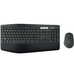 TECLADO-MOUSE LOGITECH MK850 PERFORMANCE INALAMBRICO BT USB UNIFYING MULTIDISPOSITIVO NEGRO
