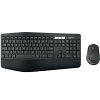 TECLADO-MOUSE LOGITECH MK850 PERFORMANCE INALAMBRICO BT USB UNIFYING MULTIDISPOSITIVO NEGRO