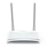 ROUTER INALAMBRICO | TP-LINK | TL-WR820N | 300MBPS |2 PUERTOS LAN 10-100 | 1 PUERTO WAN 10-100 | 2 ANTENAS FIJAS EXTERNAS | (LA IMAGEN SOLO ES ILUSTRATIVA | CARACT. VARIAN SEGUN VERSION)