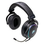 AUDIFONOS GAMER BALAM RUSH ORPHIX HS980 - DIADEMA USB - RGB - INMERSIVOS - SONIDO ENVOLVENTE 7.1 - MICROFONO FLEXIBLE - NEGRO - BR-922982