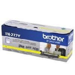 TONER BROTHER TN227Y AMARILLO, COMPATIBLE CON MFCL3710CW ALTO RENDIMIENTO HASTA 2,300 PAGINAS