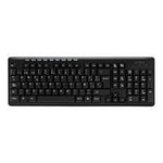 TECLADO ACTECK INSPIRE TI215 - INALAMBRICO - RECEPTOR USB - MULTIMEDIA - 114 TECLAS - ESPAÑOL -AC-913973 