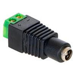 ADAPTADOR D ALIMENTACION P CAMARA DC HEMBRA PROVISION 10 PIEZAS PR-C09X10