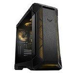 GABINETE ASUS TUF GAMING GT501 CASE-NEGRO-MEDIA TORRE-ATX-EATX-CRISTAL TEMPLADO-RGB-GAMER