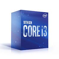 CPU INTEL CORE I3 10100 SOC1200 10TH GEN 3.6GHZ BX8070110100
