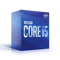 PROCESADOR INTEL CORE I5-10400 S-1200 10A GEN -2.9 - 4.3 GHZ -CACHE 12MB -6 CORES -GRAFICOS UHD 630 -CON DISIPADOR -COMPUTO MEDIO IPA