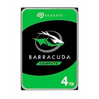 DISCO DURO INTERNO SEAGATE BARRACUDA 4TB 3.5 ESCRITORIO SATA3 6GB-S 256MB 5400RPM PC