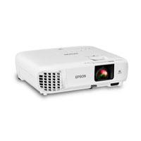 VIDEOPROYECTOR EPSON POWERLITE E20, 3LCD, XGA, 3400 LUMENES, USB, HDMI