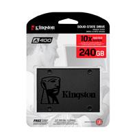 UNIDAD SSD KINGSTON 240GB SATA 3 2.5   500-350 MB-S R-W(SA400S37-240G)