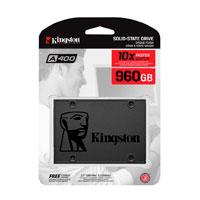UNIDAD SSD KINGSTON 960GB SATA 3 2.5  550-350 MB-S R-W(SA400S37-960G)