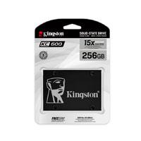 UNIDAD DE ESTADO SOLIDO KINGSTON INTERNO KC600 256GB 2.5 SATA3 7MM LECT.550-ESCRIT.500MB-S NAND 3D TLC PC-LAPTOP SKC600-256G