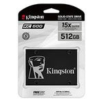 UNIDAD DE ESTADO SOLIDO KINGSTON INTERNO KC600 512GB 2.5 SATA3 7MM LECT.550-ESCRIT.520MB-S NAND 3D TLC PC-LAPTOP (SKC600-512G)