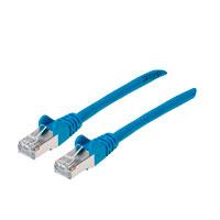 CABLE PATCH,INTELLINET,741491, CAT 6A,  3.0M(10.0F) S-FTP AZUL