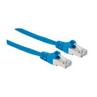 CABLE PATCH,INTELLINET,741514, CAT 6A, 7.6M25.0F S-FTP AZUL