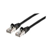 CABLE PATCH INTELLINET CAT 6a, 2.1 MTS ( 7.0F) S-FTP NEGRO (741538)