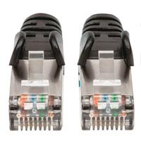 CABLE PATCH,INTELLINET,741545, CAT 6A,  3.0M(10.0F) S-FTP NEGRO