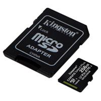 MEMORIA MICRO SDXC 100R A1 CL10 KINGSTON 256 GB (SDCS2-256GB)