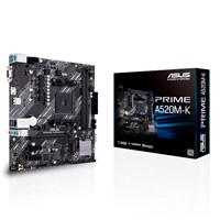 TARJETA MADRE ASUS PRIME A520M-K AMD RYZEN-AM4-DDR4-HDMI-M.2