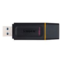 MEMORIA KINGSTON 128GB USB 3.2 ALTA VELOCIDAD - DATATRAVELER EXODIA NEGRO (DTX-128GB)