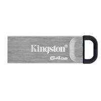 MEMORIA KINGSTON 64GB USB 3.2 ALTA VELOCIDAD - DATATRAVELER KYSON METALICA (DTKN-64GB)