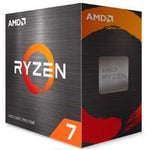 PROCESADOR AMD RYZEN 7 5800X S-AM4 5A GEN - 3.8 - 4.7 GHZ - CACHE 32MB - 8 NUCLEOS - SIN GRAFICOS - SIN DISIPADOR - GAMER ALTO