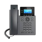 TELFONO IP GRANDSTREAM GRP2602P, 4 CUENTAS SIP 2 LINEAS P. LCD 2 PUERTOS 10-100 SOPORTA (EHS) POE (NO INCLUYE ELIMINADOR)