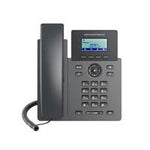 TELFONO IP GRANDSTREAM GRP2601P, 2 CUENTAS SIP 2 LINEAS P. LCD 2 PUERTOS 10-100 SOPORTA EHS POE NO INCLUYE ELIMINADOR