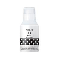 BOTELLA DE TINTA CANON GI-11PGK NEGRA,RENDIMIENTO 7,600 PAGINAS,COMPATIBLE G3160,G2160.