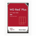 DISCO DURO INTERNO WD RED PLUS 12TB 3.5 ESCRITORIO SATA3 6GB-S 256MB 7200RPM 24X7 HOTPLUG NAS 1-8 BAHIAS WD120EFBX