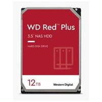 DISCO DURO INTERNO WD RED PLUS 12TB 3.5 ESCRITORIO SATA3 6GB-S 256MB 7200RPM 24X7 HOTPLUG NAS 1-8 BAHIAS WD120EFBX