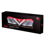 MEMORIA ADATA UDIMM DDR4 16GB PC4-25600 3200MHZ CL16 1.35V XPG GAMMIX D30 ROJO CON DISIPADOR PC-GAMER-ALTO RENDIMIENTO (AX4U320016G16A-SR30)