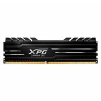 MEMORIA XPG GAMMIX D10 UDIMM DDR4 16GB PC4-25600 3200MHZ CL16 1.2V CON DISIPADOR PC-GAMER COLOR NEGRO (AX4U320016G16A-SB10)