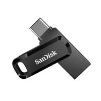 MEMORIA SANDISK ULTRA DUAL DRIVE GO USB 128GB TIPO-C - USB 3.1 VELOCIDAD DE LECTURA 150MB-S COLOR NEGRO SDDDC3-128G-G46