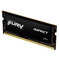 MEMORIA SODIMM DDR4 KINGSTON FURY IMPACT 8GB 2666 MHZ(KF426S15IB-8)