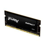 MEMORIA RAM KINGSTON SODIMM DDR4 8GB 3200MT-S FURY IMPACT BLACK CL20 260PIN 1.2V C-DIFUSOR DE CALOR P-LAPTOP (KF432S20IB-8)