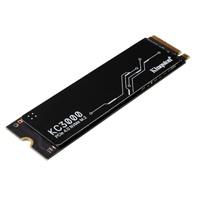 UNIDAD DE ESTADO SOLIDO SSD KINGSTON KC3000 2.048TB M.2 NVME PCIE 4.0 LECT. 7000 -ESCR. 7000 MB-S (SKC3000D-2048G)