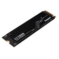 UNIDAD DE ESTADO SOLIDO KINGSTON INTERNO KC3000 512GB M.2 2280 NVME PCIE GEN 4X4 LECT.7000-ESCRIT.3900 MB-S PC-LAPTOP SKC3000S-512G