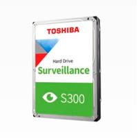 DISCO DURO INTERNO TOSHIBA S300 2TB 3.5  SATA 5400RPM CCTV 64CAM BULK (HDWT720UZSVA)