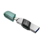 MEMORIA FLASH SANDISK IXPAND FLIP 256GB LIGHTNING-USB A (SDIX90N-256G-